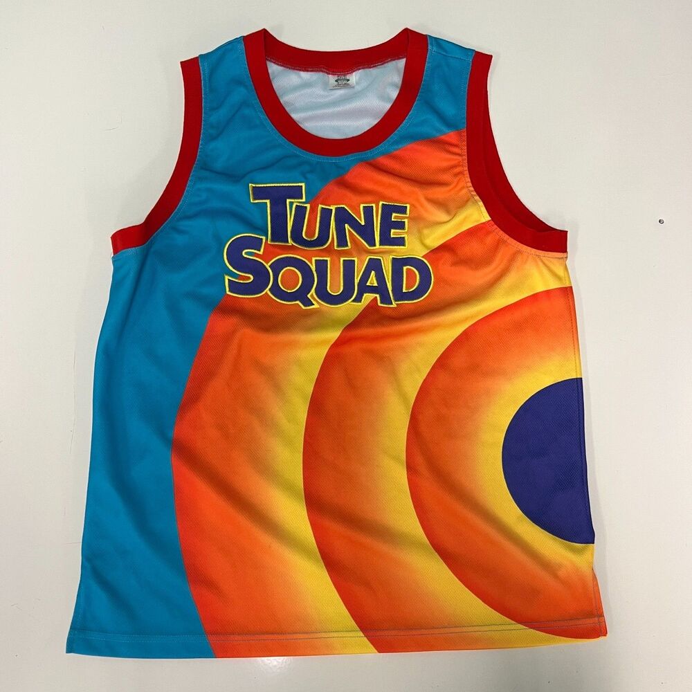 Space Jam Tune Squad Jersey Lebron James A New Legacy Size Medium M Basketball